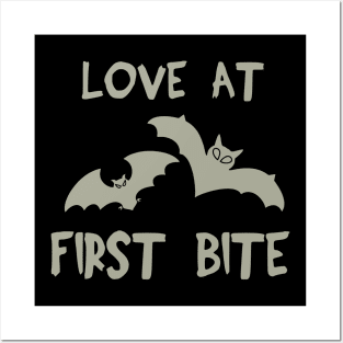 Love At First Bite Halloween Posters and Art